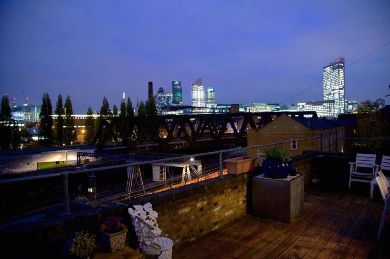 Appartamento Large Shoreditch 2Dbl Bed Loft Apt Londra Esterno foto